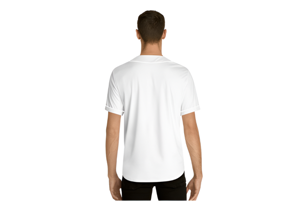 Vibrant Graphic Men's Baseball Jersey, Summer Style Nice Comfort feel - Image 3