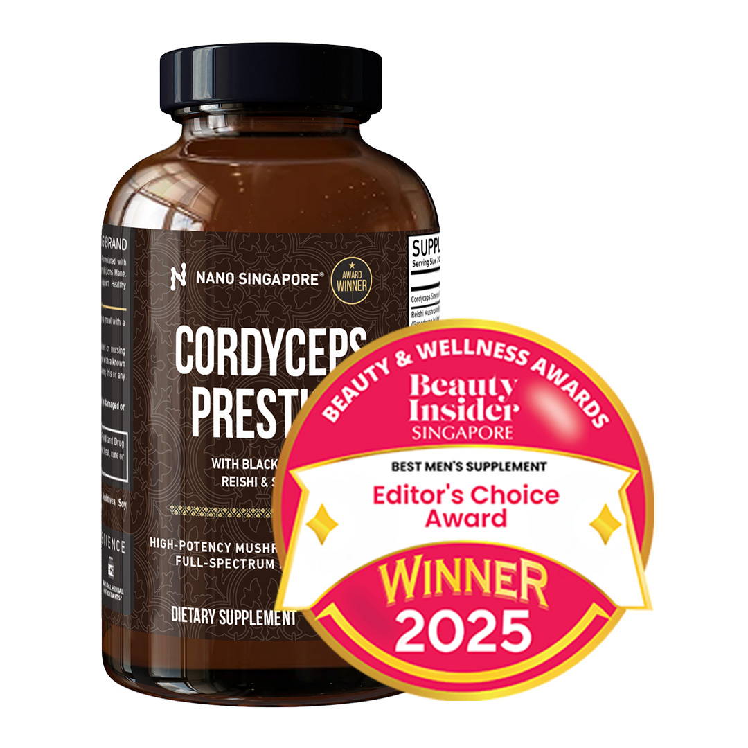 Nano Singapore: Cordycepts Prestige Beauty Insider's Choice Award 2025 by Beauty Insider