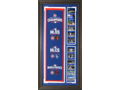 World Series Champions Chicago Cubs Framed Memorabilia 19 x 38.5