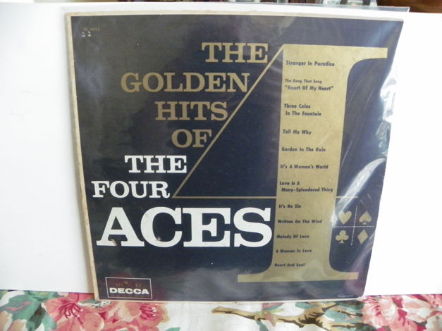 THE FOUR ACES - THE GOLDEN HITS