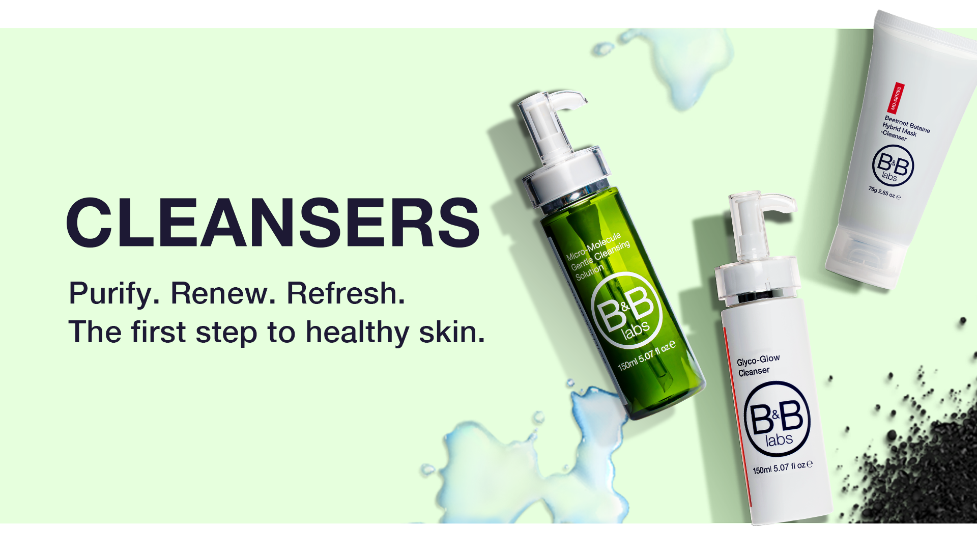Cleansers B B Labs Cosmeceuticals