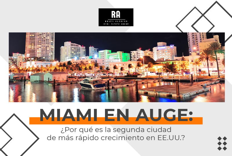featured image for story, ¿Por qué Miami lidera como ciudad de mayor crecimiento para compradores e
inversionistas?