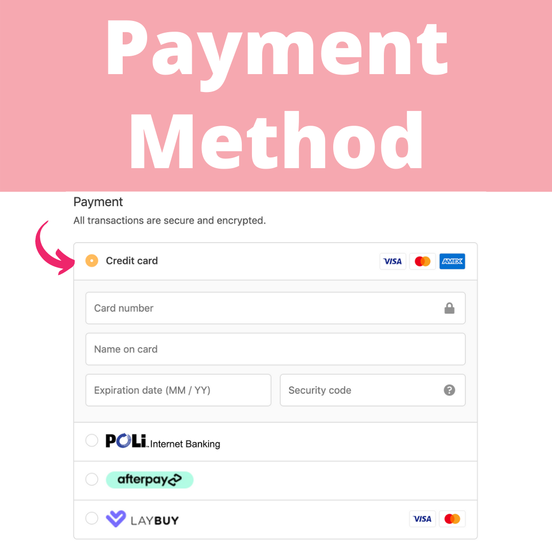 Celebration Box Payment Methods