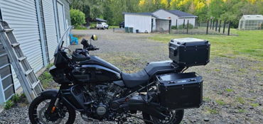 2021 HARLEY-DAVIDSON PAN AMERICA 1250 SPECIAL motorcycle for rent near Monroe , WA
