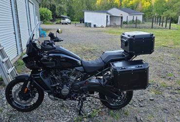 2021 HARLEY-DAVIDSON PAN AMERICA 1250 SPECIAL motorcycle for rent near Monroe , WA