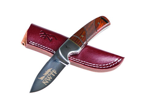 Browning Fixed-Blade Cocobolo Knife