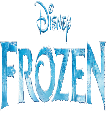 logo kolekce produktů frozen