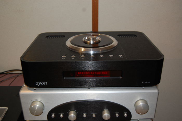 Ayon Audio CD-07s Tube Cd Player
