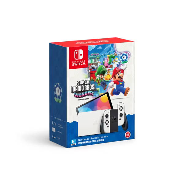 Switch OLED超級瑪利歐兄弟 驚奇組合 無卡分期