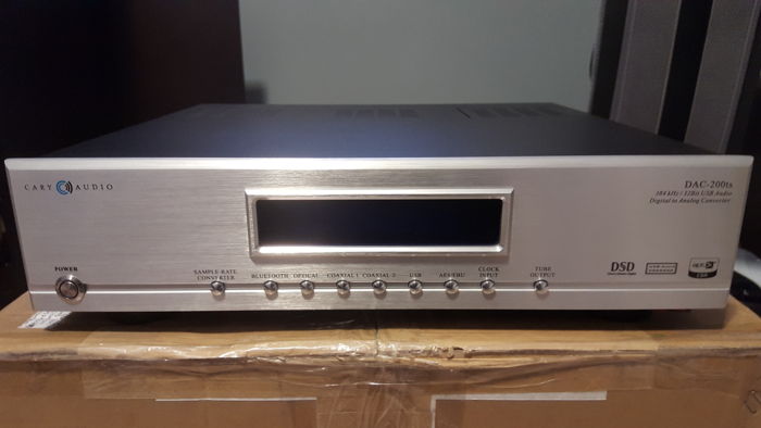 Cary Audio Design DAC-200ts DIGITAL TO ANALOG CONVERTER...