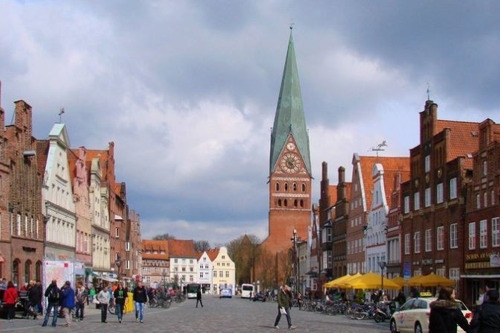 Люнебург — жемчужина северной Германии.