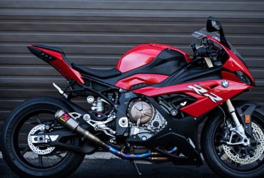 2022 BMW S 1000 RR motorcycle for rent near Woburn, MA