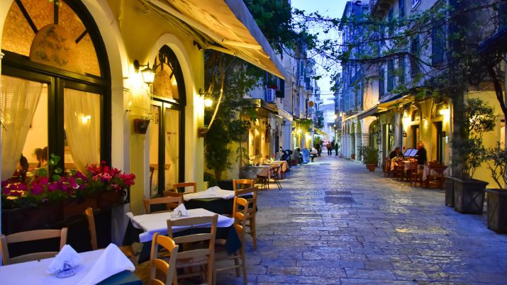Corfu is known for its warm and welcoming locals who are eager to share their culture and traditions with visitors