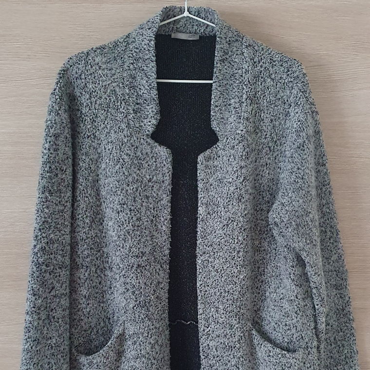 Grey coat
