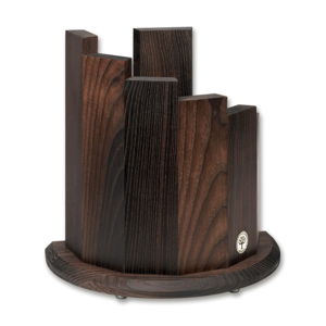 Boker 30402 Wood Magnetic Knife Block, Makassar