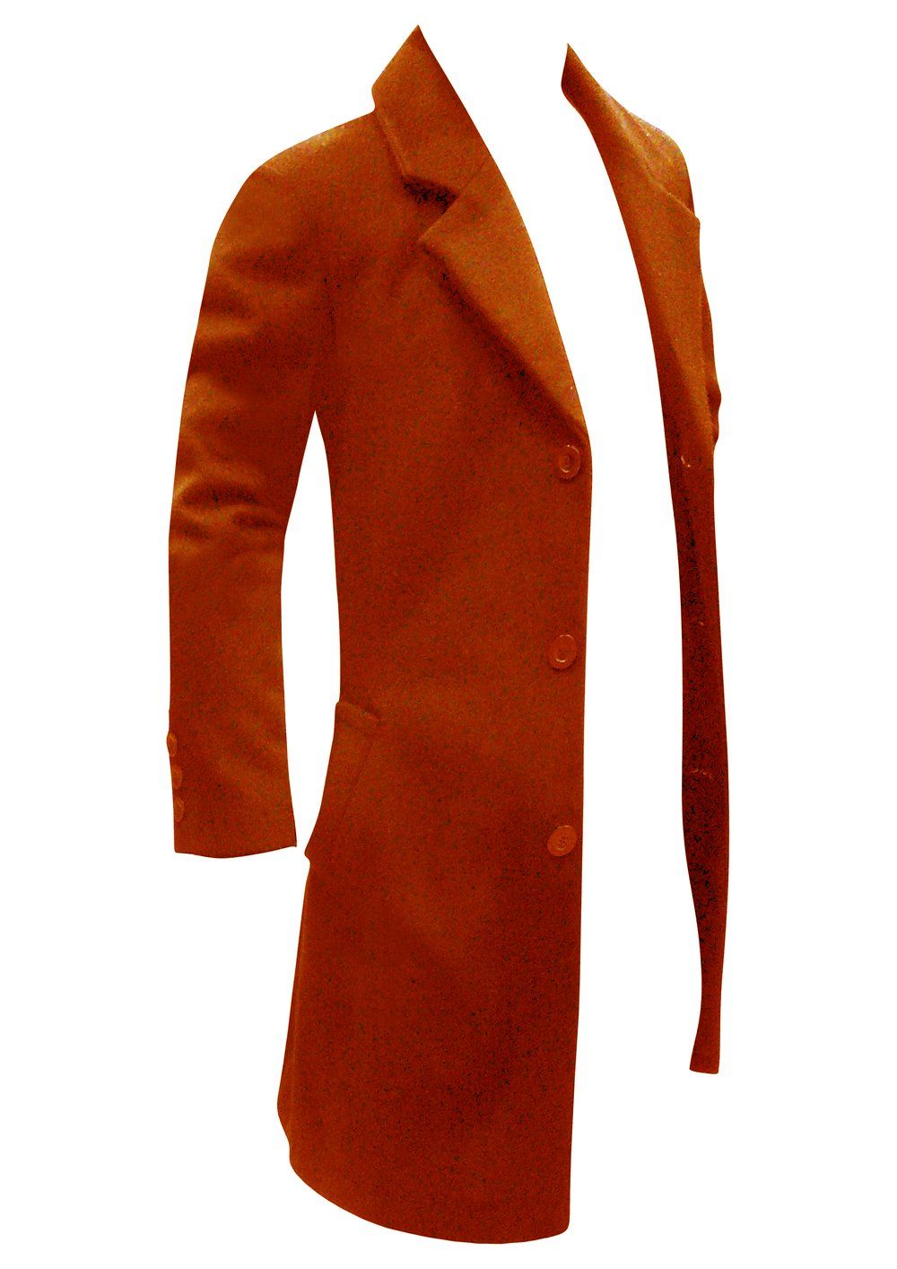 VANCOUVER - Rusty WOOL and CASHMERE - Image 2