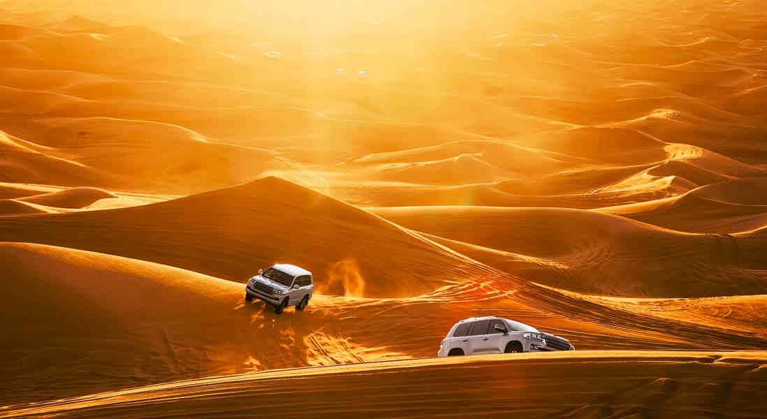 City Highlights & Evening Desert Safari Combo - photo 3