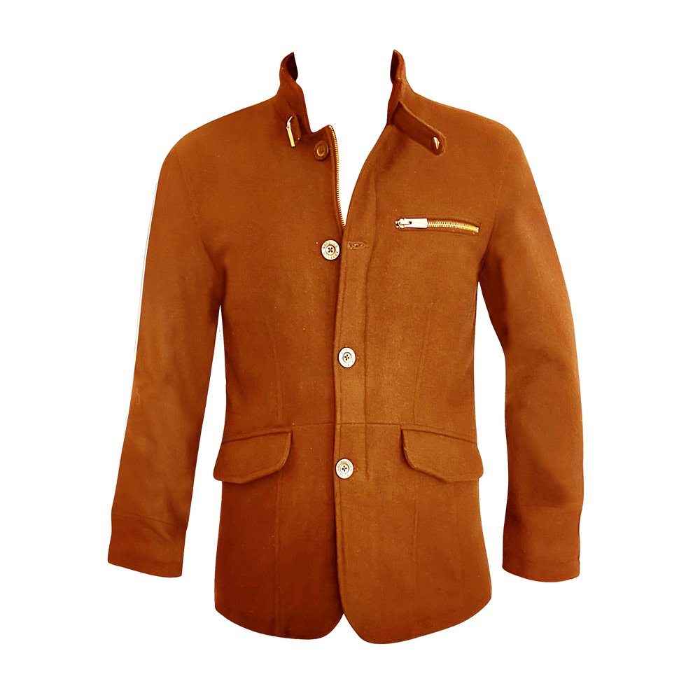 BOGOTA - Rusty WOOL AND CASHMERE