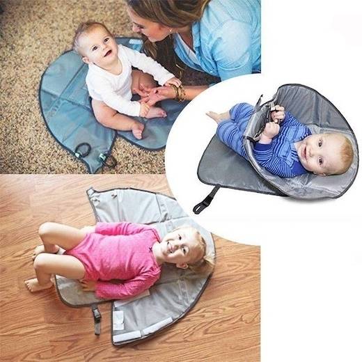 Foldable Baby Changing Mat for Babies
