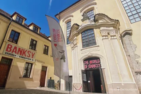 Prague: The World of Banksy Immersive Experience Ticket