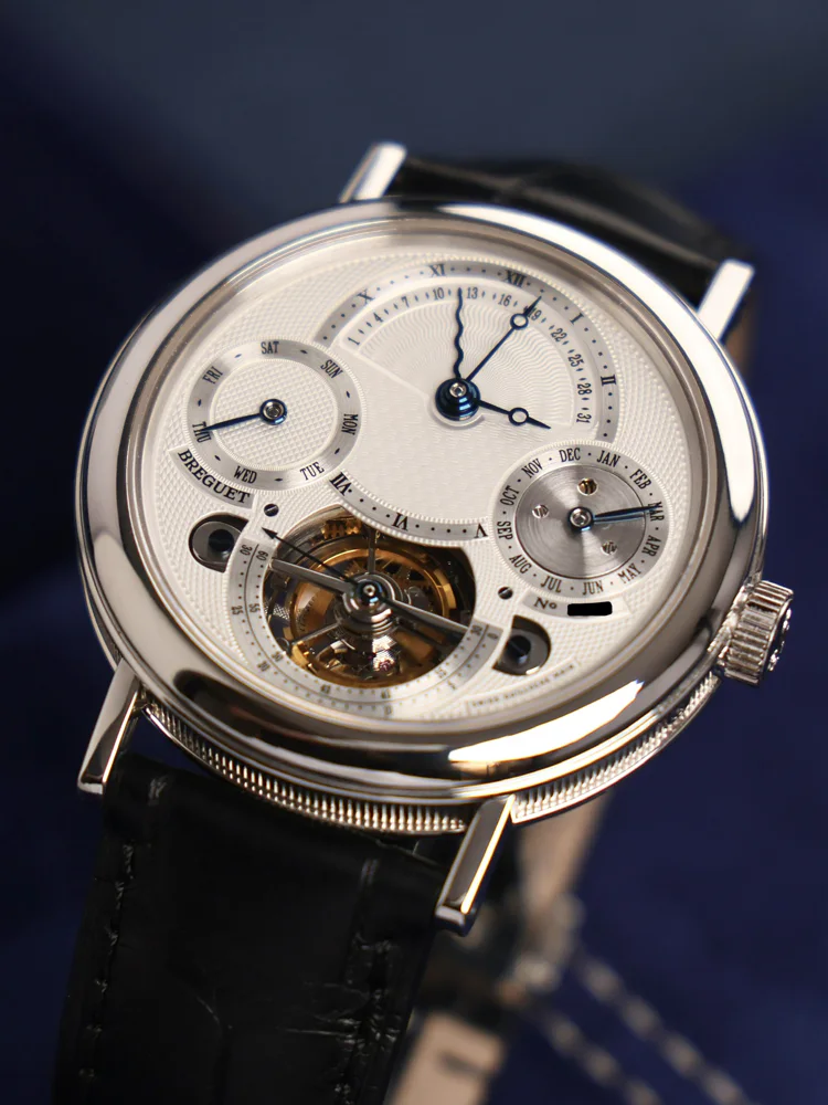 Breguet Classique Complications TOURBILLON PERPETUAL CALENDAR PLATINUM