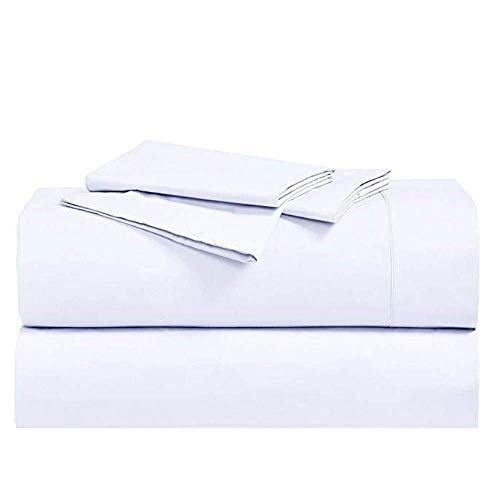 Royal Hotel Abripedic Crispy Percale Sheets vs GhostBed Premium Supima Cotton and Tencel Luxury