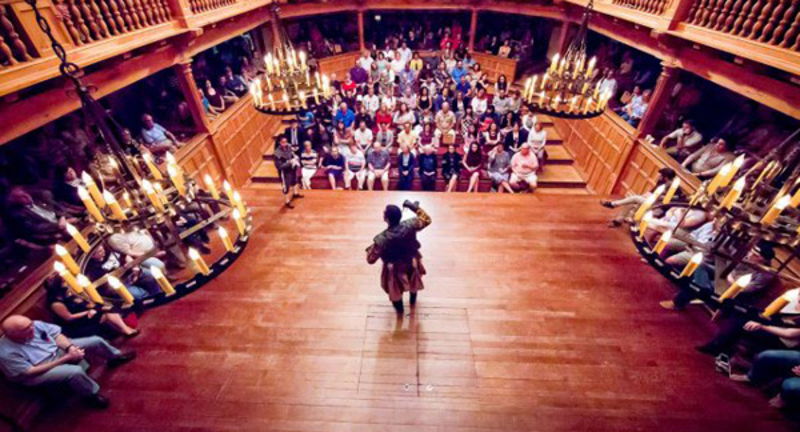  Twelfth Night: Story and Spectacle at the American Shakespeare Center (in-person)