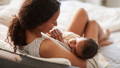 Mom breastfeeding baby | My Organic Company
