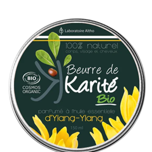 Beurre De Karité Ylang Ylang BIO