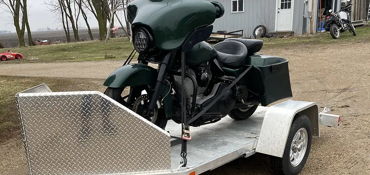 Door-to-door Motorcycle Moving near Chelmsford, MA
