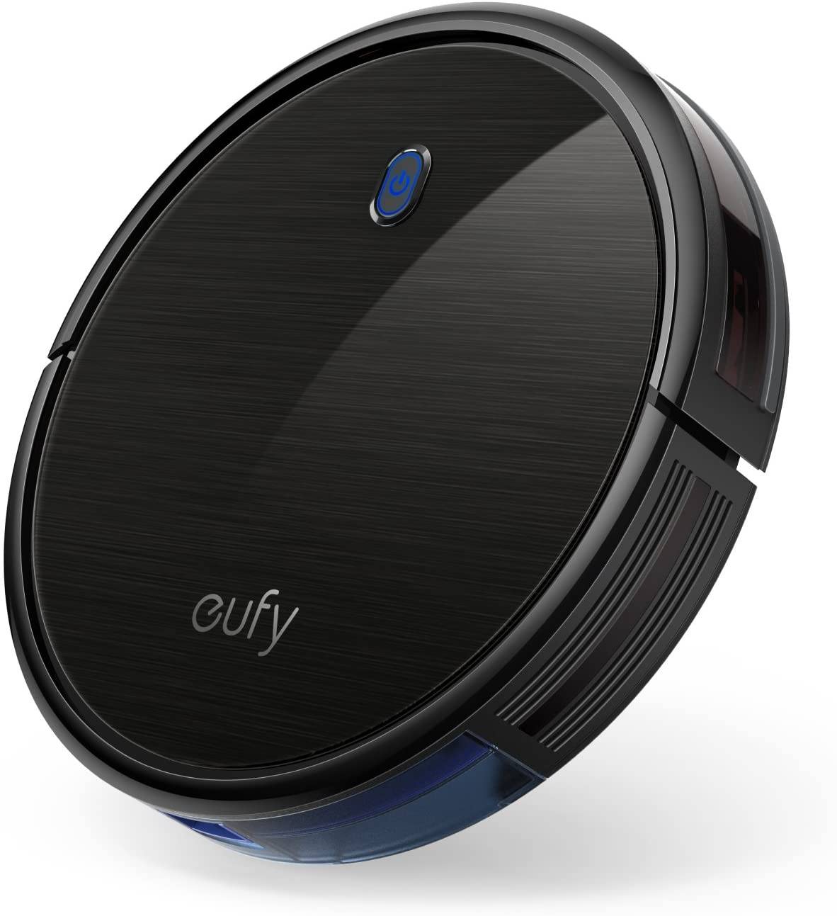Robotic Vacuum Cleaner From Eufy Using BoostIQ Technology With Black Color, Vacuums for up to 100 minutes