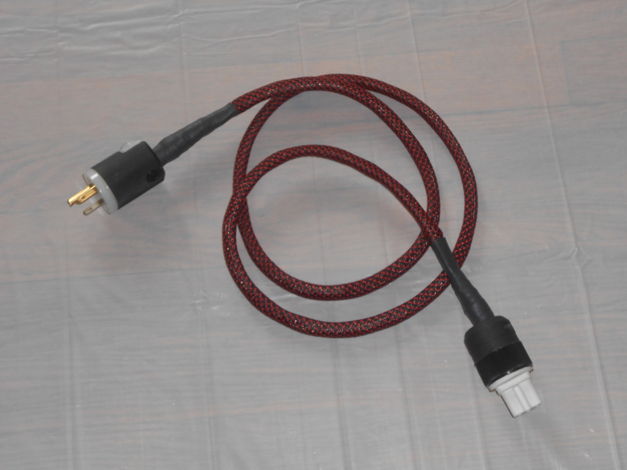 Amadi Cables Barb Masters 6ft  Rhodium connector..