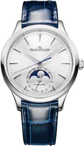 Jaeger-LeCoultre Master Ultra Thin Moon Ladies Watch Dial Stainless