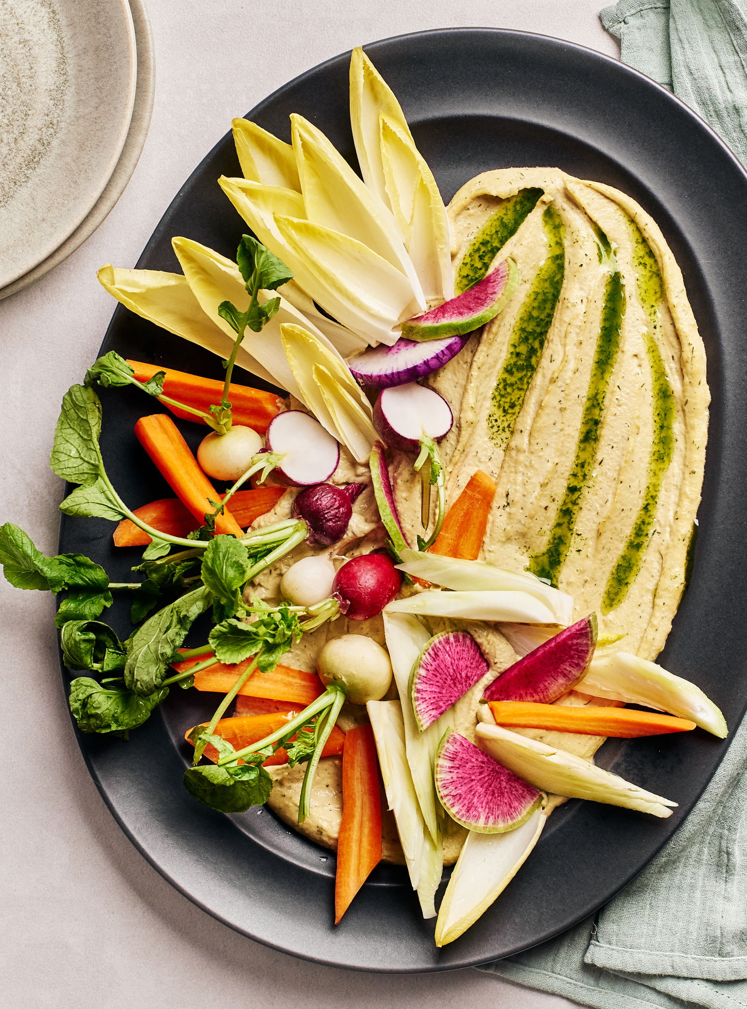 Vegan Cashew Ranch Dip | RICARDO