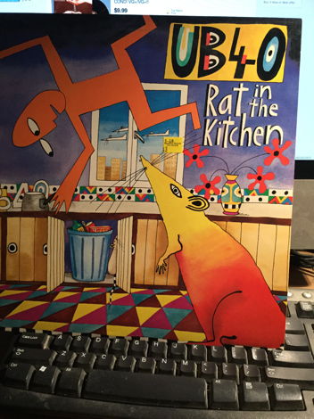 UB40 - RAT IN THE KITCHEN