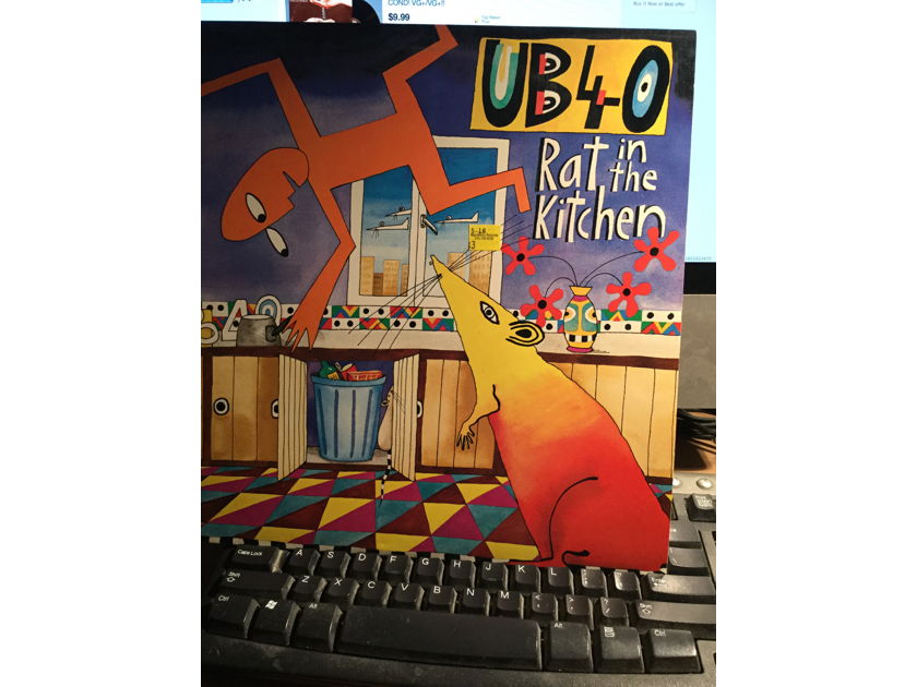 UB40 - RAT IN THE KITCHEN