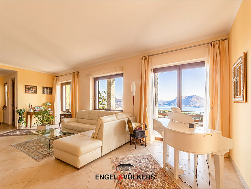 The most expensive houses for sale Lago Maggiore Stresa Engel & Völkers