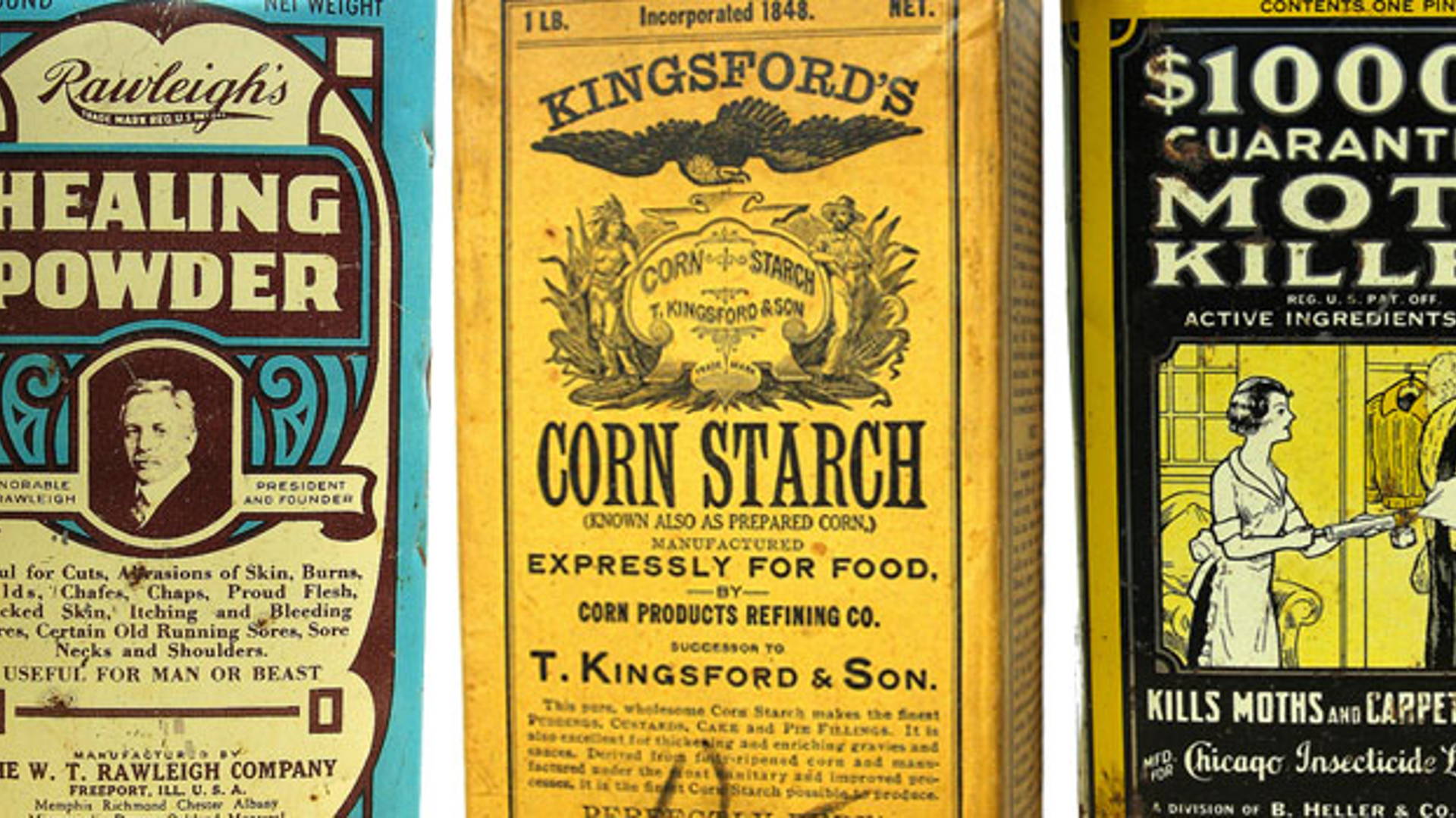 Featured image for Vintage Packaging: Miscellaneous Products