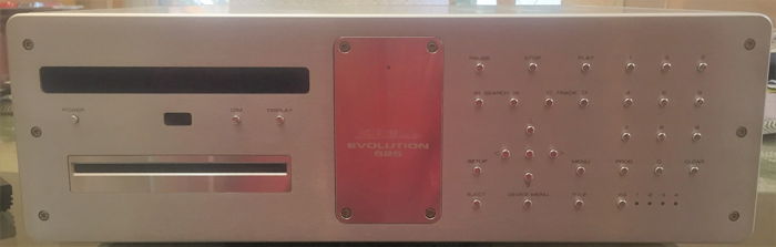 Krell Evolution 525 AV reference cd player with cast ou...