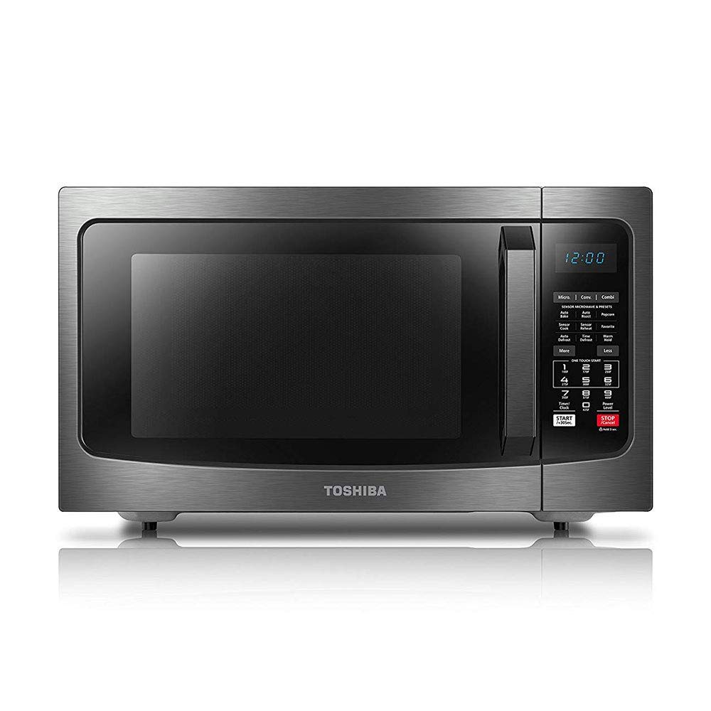 Toshiba Countertop Microwave EC042A5C vs Whirlpool Low Profile Over the