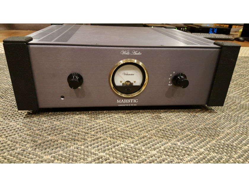 Wells Audio Majestic Integrated Amp