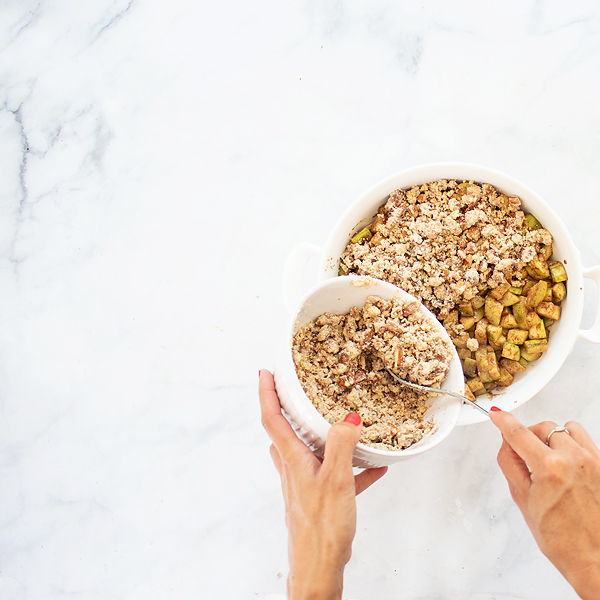 keto apple crisp