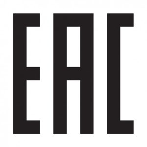 EAC — официальный единый знак обращения продукции на рынке государств — членов ТС в векторном формате