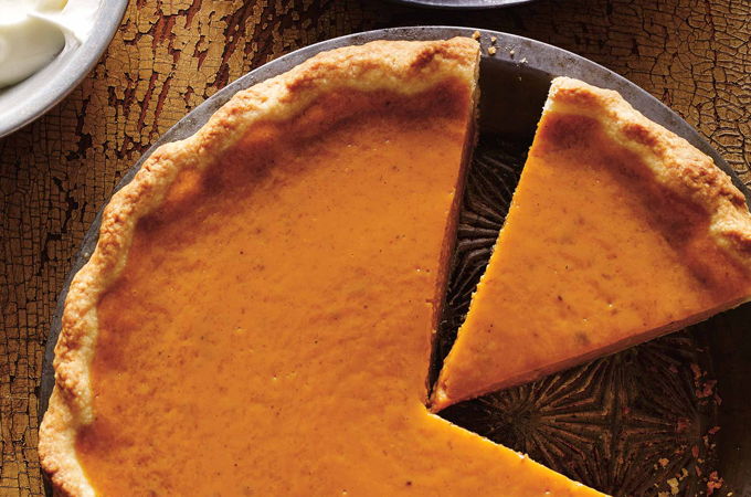 Tarte à la citrouille (la meilleure)