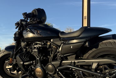 2023 HARLEY-DAVIDSON SPORTSTER S motorcycle for rent near Odessa, TX