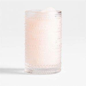 Alma Clear Vintage Highball Glass + Reviews | Crate & Barrel (Set of 8)