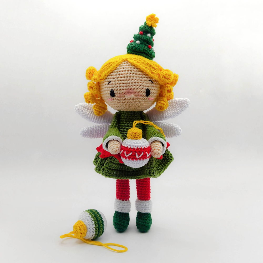 Astrid, the Christmas fairy