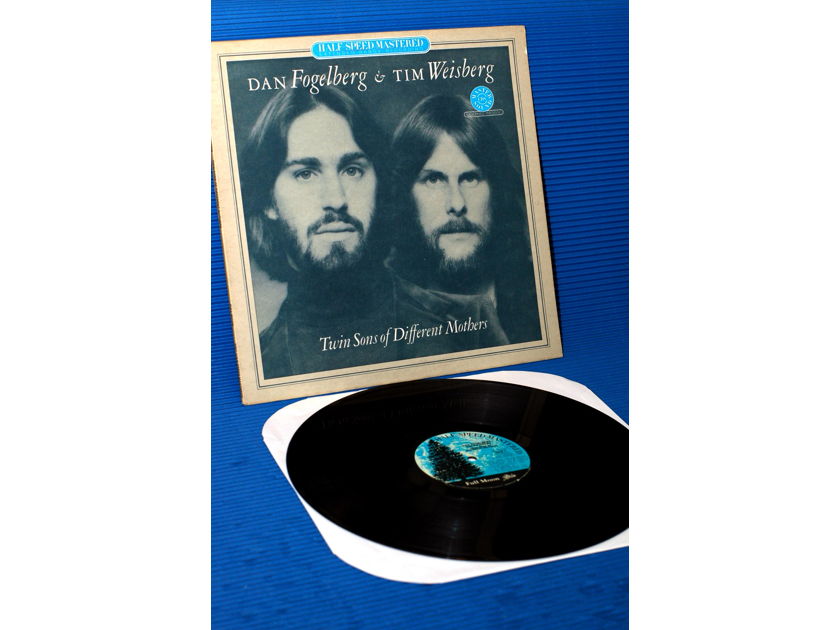 FOGELBERG/WEISBERG -  - "Twin Sons of Different Mothers" -  CBS Mastersound Audiophile pressing