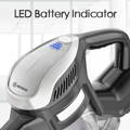 MOOSOO vacuum cleaner LED Battery Indicator