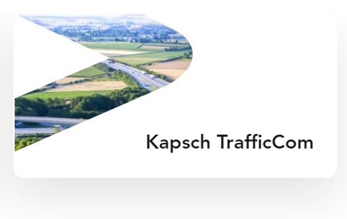Kapsch TrafficCom product / service